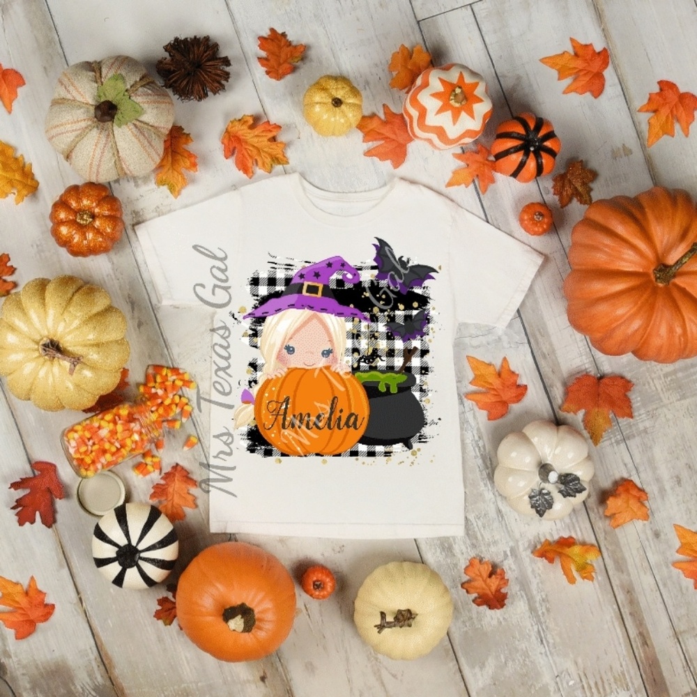 Customized Halloween Youth Tee
